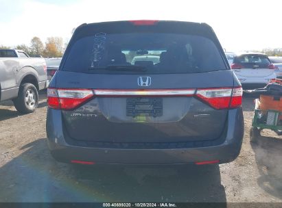 Lot #3035074911 2013 HONDA ODYSSEY TOURING/TOURING ELITE