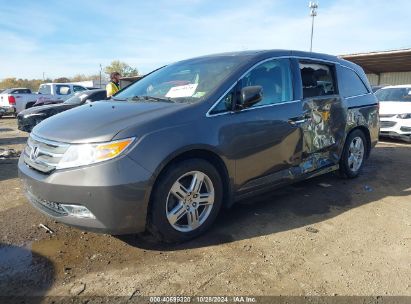 Lot #3035074911 2013 HONDA ODYSSEY TOURING/TOURING ELITE