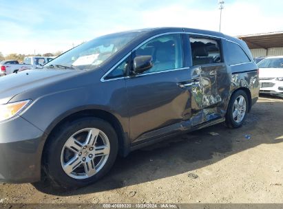 Lot #3035074911 2013 HONDA ODYSSEY TOURING/TOURING ELITE