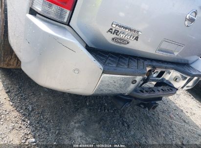 Lot #2995296850 2004 NISSAN PATHFINDER ARMADA LE