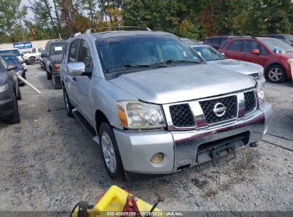 Lot #2995296850 2004 NISSAN PATHFINDER ARMADA LE