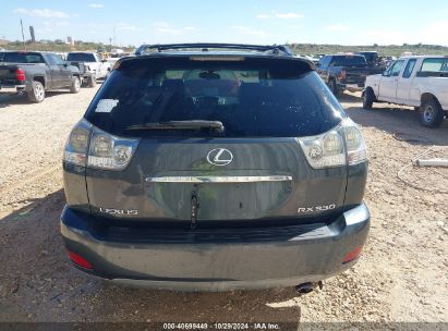 Lot #2996535946 2005 LEXUS RX 330