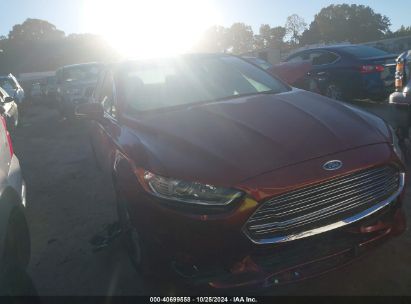 Lot #3033210538 2014 FORD FUSION SE