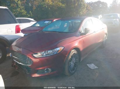 Lot #3033210538 2014 FORD FUSION SE