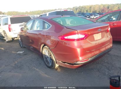 Lot #3033210538 2014 FORD FUSION SE