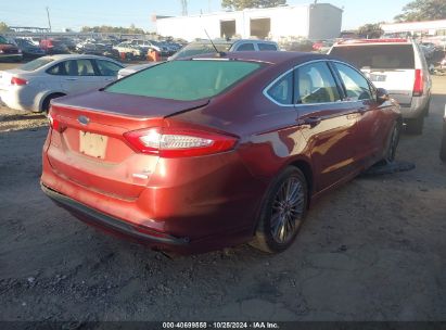 Lot #3033210538 2014 FORD FUSION SE