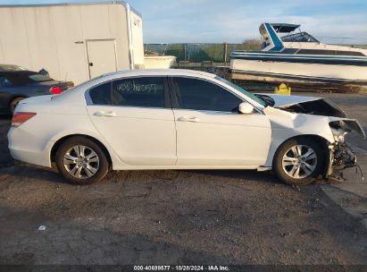 Lot #2995296822 2012 HONDA ACCORD 2.4 LX