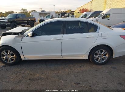 Lot #2995296822 2012 HONDA ACCORD 2.4 LX