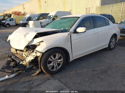 Lot #2995296822 2012 HONDA ACCORD 2.4 LX