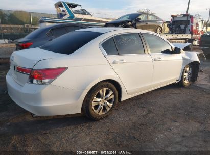 Lot #2995296822 2012 HONDA ACCORD 2.4 LX