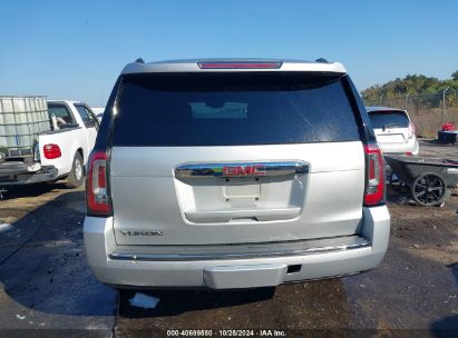 Lot #3035085356 2015 GMC YUKON DENALI