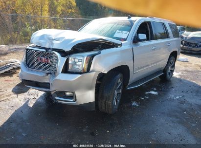 Lot #3035085356 2015 GMC YUKON DENALI