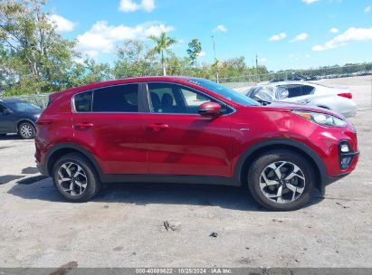 Lot #2992822690 2020 KIA SPORTAGE LX