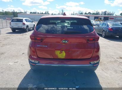 Lot #2992822690 2020 KIA SPORTAGE LX