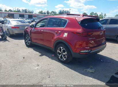 Lot #2992822690 2020 KIA SPORTAGE LX