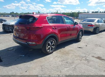 Lot #2992822690 2020 KIA SPORTAGE LX