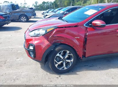 Lot #2992822690 2020 KIA SPORTAGE LX