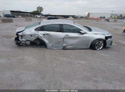 Lot #3035085361 2022 CHEVROLET MALIBU FWD LT