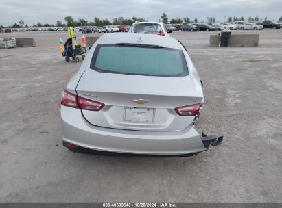 Lot #3035085361 2022 CHEVROLET MALIBU FWD LT