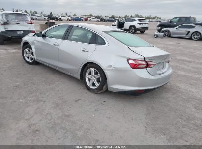 Lot #3035085361 2022 CHEVROLET MALIBU FWD LT