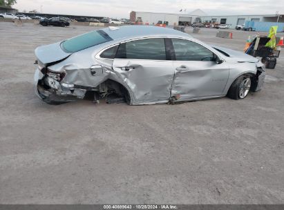 Lot #3035085361 2022 CHEVROLET MALIBU FWD LT