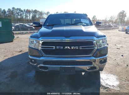 Lot #2995301215 2021 RAM 1500 BIG HORN  4X4 5'7 BOX