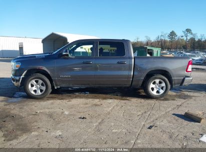 Lot #2995301215 2021 RAM 1500 BIG HORN  4X4 5'7 BOX