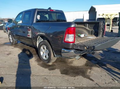 Lot #2995301215 2021 RAM 1500 BIG HORN  4X4 5'7 BOX