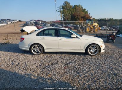 Lot #3006594652 2009 MERCEDES-BENZ C 300 LUXURY/SPORT