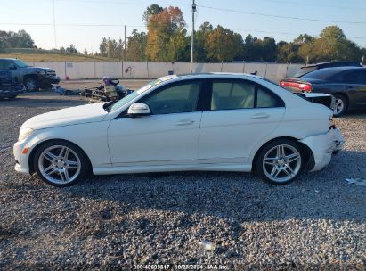 Lot #3006594652 2009 MERCEDES-BENZ C 300 LUXURY/SPORT