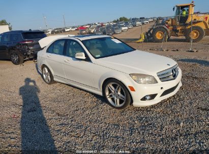 Lot #3006594652 2009 MERCEDES-BENZ C 300 LUXURY/SPORT