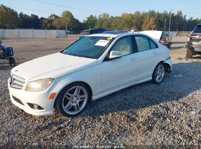 Lot #3006594652 2009 MERCEDES-BENZ C 300 LUXURY/SPORT