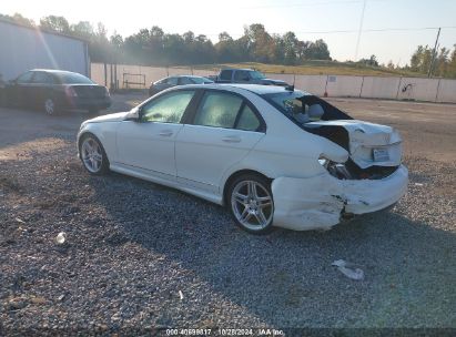 Lot #3006594652 2009 MERCEDES-BENZ C 300 LUXURY/SPORT