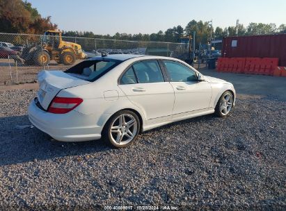 Lot #3006594652 2009 MERCEDES-BENZ C 300 LUXURY/SPORT