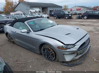 Lot #3042570747 2020 FORD MUSTANG ECOBOOST PREMIUM