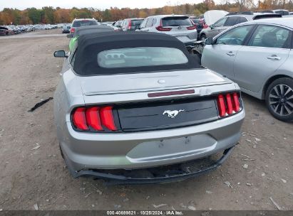 Lot #3042570747 2020 FORD MUSTANG ECOBOOST PREMIUM