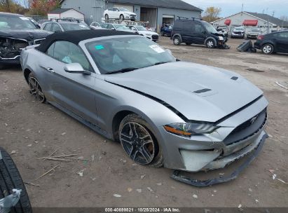 Lot #3042570747 2020 FORD MUSTANG ECOBOOST PREMIUM