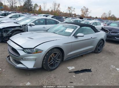 Lot #3042570747 2020 FORD MUSTANG ECOBOOST PREMIUM