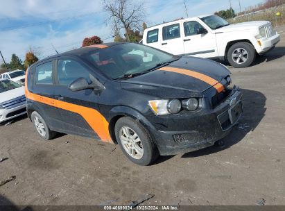 Lot #3033210535 2012 CHEVROLET SONIC 2LS