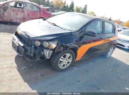 Lot #3033210535 2012 CHEVROLET SONIC 2LS