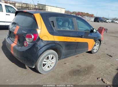 Lot #3033210535 2012 CHEVROLET SONIC 2LS