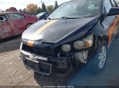 Lot #3033210535 2012 CHEVROLET SONIC 2LS