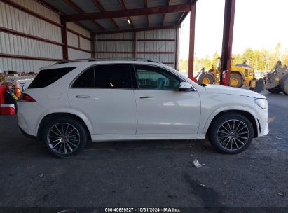 Lot #3005347205 2022 MERCEDES-BENZ GLE 350 4MATIC