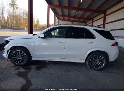 Lot #3005347205 2022 MERCEDES-BENZ GLE 350 4MATIC