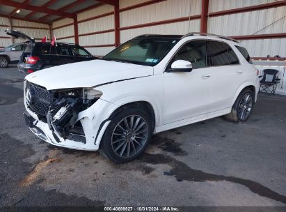 Lot #3005347205 2022 MERCEDES-BENZ GLE 350 4MATIC