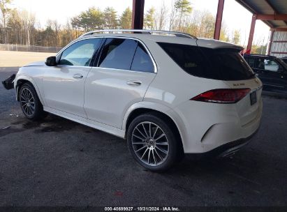 Lot #3005347205 2022 MERCEDES-BENZ GLE 350 4MATIC