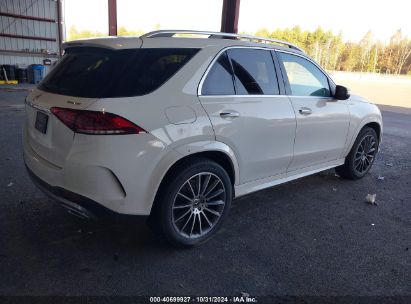 Lot #3005347205 2022 MERCEDES-BENZ GLE 350 4MATIC