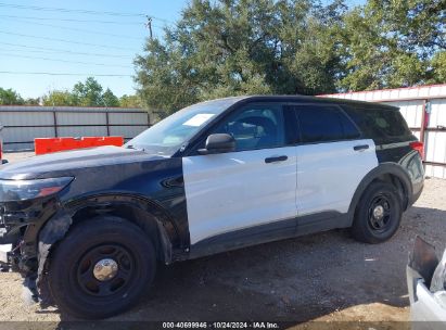 Lot #2990353227 2022 FORD POLICE INTERCEPTOR UTILITY