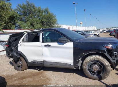 Lot #2990353227 2022 FORD POLICE INTERCEPTOR UTILITY