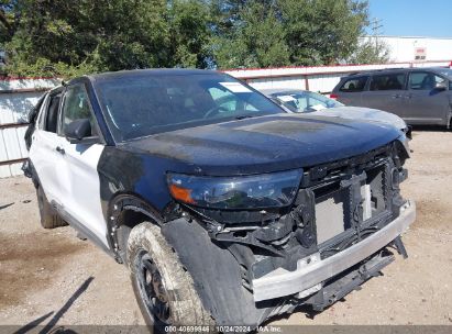 Lot #2990353227 2022 FORD POLICE INTERCEPTOR UTILITY